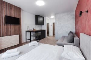 Квартира CityApartments Akademmistechko Kyiv. Апартаменты 4-местный  4