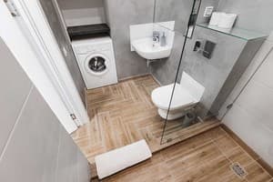 Квартира CityApartments Akademmistechko Kyiv. Апартаменты 4-местный  12