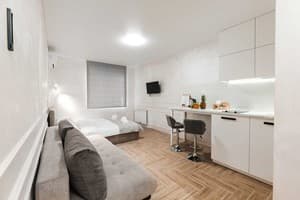 Квартира CityApartments Akademmistechko Kyiv. Апартаменты 4-местный  3
