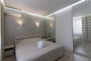 Квартира CityApartments Akademmistechko Kyiv. Делюкс 4-местный  3