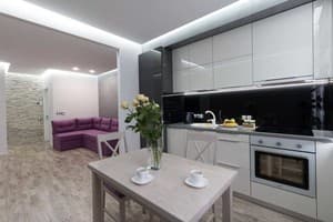 Квартира CityApartments Akademmistechko Kyiv. Делюкс 4-местный  1