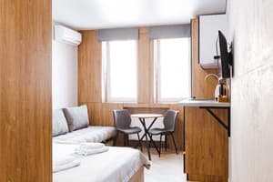 Квартира CityApartments Akademmistechko Kyiv. Студио 4-местный  16