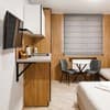 Квартира CityApartments Akademmistechko Kyiv. Студио 4-местный  8