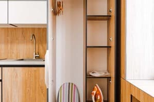 Квартира CityApartments Akademmistechko Kyiv. Студио 4-местный  16