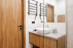Квартира CityApartments Akademmistechko Kyiv. Студио 4-местный  19
