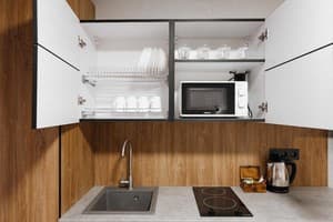 Квартира CityApartments Akademmistechko Kyiv. Студио 4-местный  5