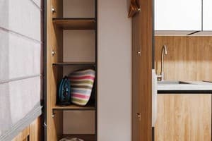 Квартира CityApartments Akademmistechko Kyiv. Студио 4-местный  17