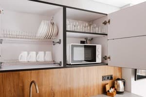 Квартира CityApartments Akademmistechko Kyiv. Студио двухместный  14