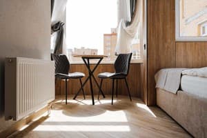 Квартира CityApartments Akademmistechko Kyiv. Студио двухместный  9