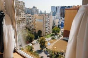 Квартира CityApartments Akademmistechko Kyiv. Студио двухместный  16