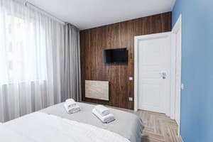 Квартира CityApartments Akademmistechko Kyiv. Улучшенный 4-местный  2