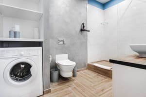 Квартира CityApartments Akademmistechko Kyiv. Улучшенный 4-местный  3