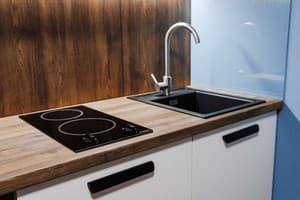 Квартира CityApartments Akademmistechko Kyiv. Улучшенный 4-местный  4