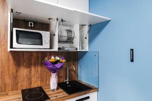 Квартира CityApartments Akademmistechko Kyiv. Улучшенный 4-местный  8