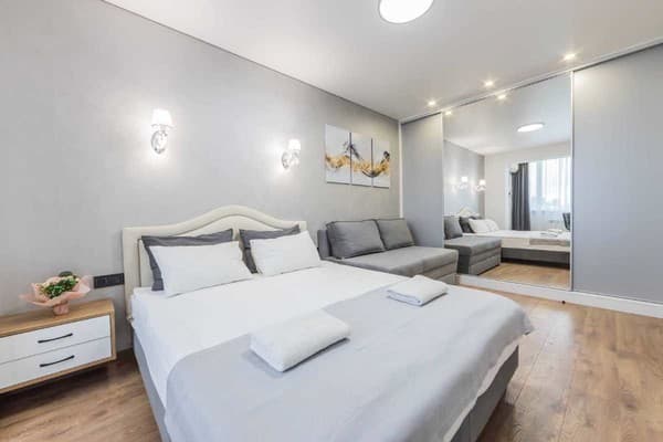 Квартира CityApartments Kyiv Heroiv Dnipra