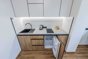 Квартира CityApartments Kyiv Heroiv Dnipra. Апартаменты двухместный  8