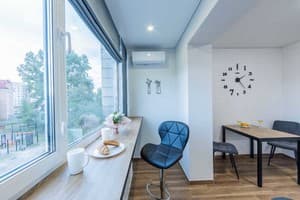 Квартира CityApartments Kyiv Heroiv Dnipra. Апартаменты двухместный  12