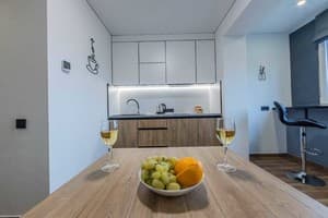 Квартира CityApartments Kyiv Heroiv Dnipra. Апартаменты двухместный  13