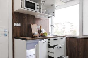 Квартира Cityapartments Palace Ukraine. Апартаменты 4-местный  3