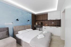 Квартира Cityapartments Palace Ukraine. Апартаменты 4-местный  1