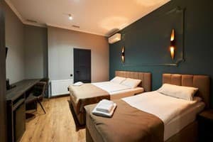 Отель Classic. Эконом трехместный (без окна) 2