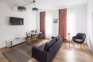 Апарт-отель Code 10. Стандарт двухместный с 1 спальней 3