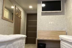 Мини-отель Coffee Room. Эконом двухместный Twin с видом на сад 5