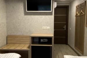 Мини-отель Coffee Room. Эконом двухместный Twin с видом на сад 4