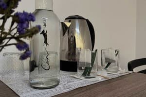 Отель Coin Hotel . Делюкс двухместный  8