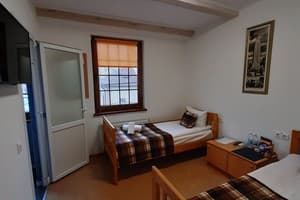 Отель Coin Hotel . Эконом двухместный twin. 1