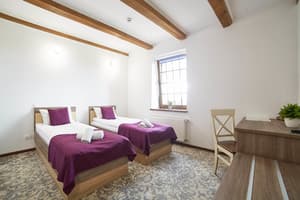 Отель Coin Hotel . Стандарт двухместный twin. 1