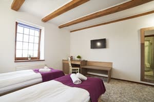 Отель Coin Hotel . Стандарт двухместный twin. 2