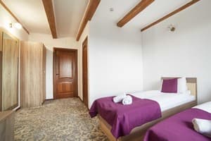 Отель Coin Hotel . Стандарт двухместный twin. 3