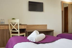 Отель Coin Hotel . Стандарт двухместный twin. 5