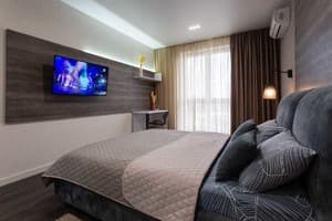 Квартира Complex Rogatinskiy. Апартаменты 4-местный Рогатинский 8/96 5