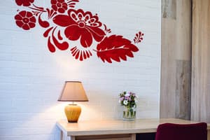 Хостел Cossacks Hostel. Стандарт двухместный №3 3