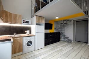 Квартира D5 Apartments. Апартаменты 4-местный двухярусные 5