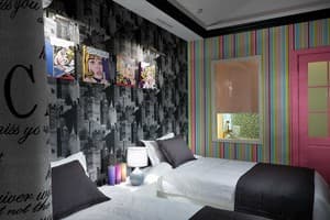 Бутик-отель De Gaulle Boutique Hotel. Люкс двухместный Art Suite 12