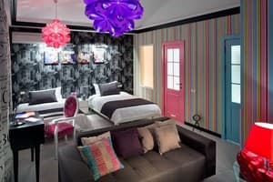 Бутик-отель De Gaulle Boutique Hotel. Люкс двухместный Art Suite 13