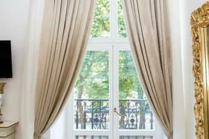 Отель De Versal. Люкс двухместный Президентский  с кроватью размера King size 6