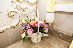 Отель De Versal. Люкс двухместный Президентский  с кроватью размера King size 5