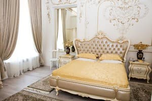 Отель De Versal. Люкс двухместный Президентский  с кроватью размера King size 2