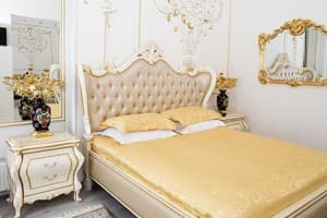 Отель De Versal. Люкс двухместный Президентский  с кроватью размера King size 3