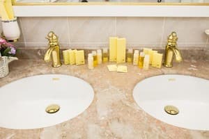 Отель De Versal. Люкс двухместный Президентский  с кроватью размера King size 11