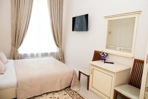 Отель De Versal. Стандарт двухместный с кроватью размера King size 3