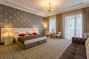 Бутик-отель De Volan. Люкс  c балконом 1