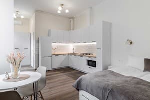 Квартира DeMar Apart Central. Студио двухместный  4