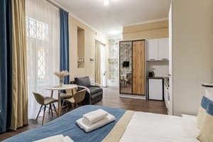 Квартира DeMar Apart Central. Студио двухместный  3