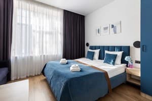 Квартира DeMar Apart STAR. Улучшенный двухместный DeMar Apart STAR 1 (+2) 5