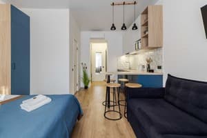 Квартира DeMar Apart STAR. Улучшенный двухместный DeMar Apart STAR 1 (+2) 3